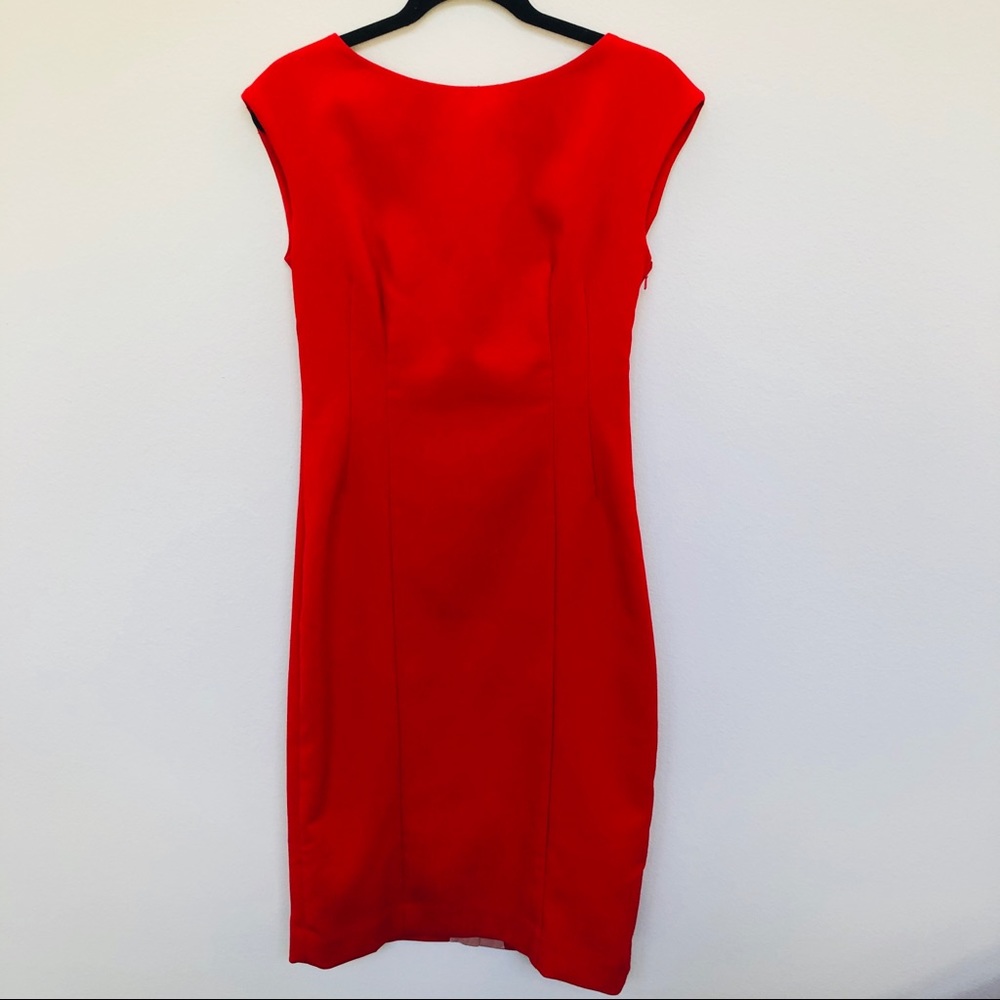 Anthropologie Evangeline Sheath Dress